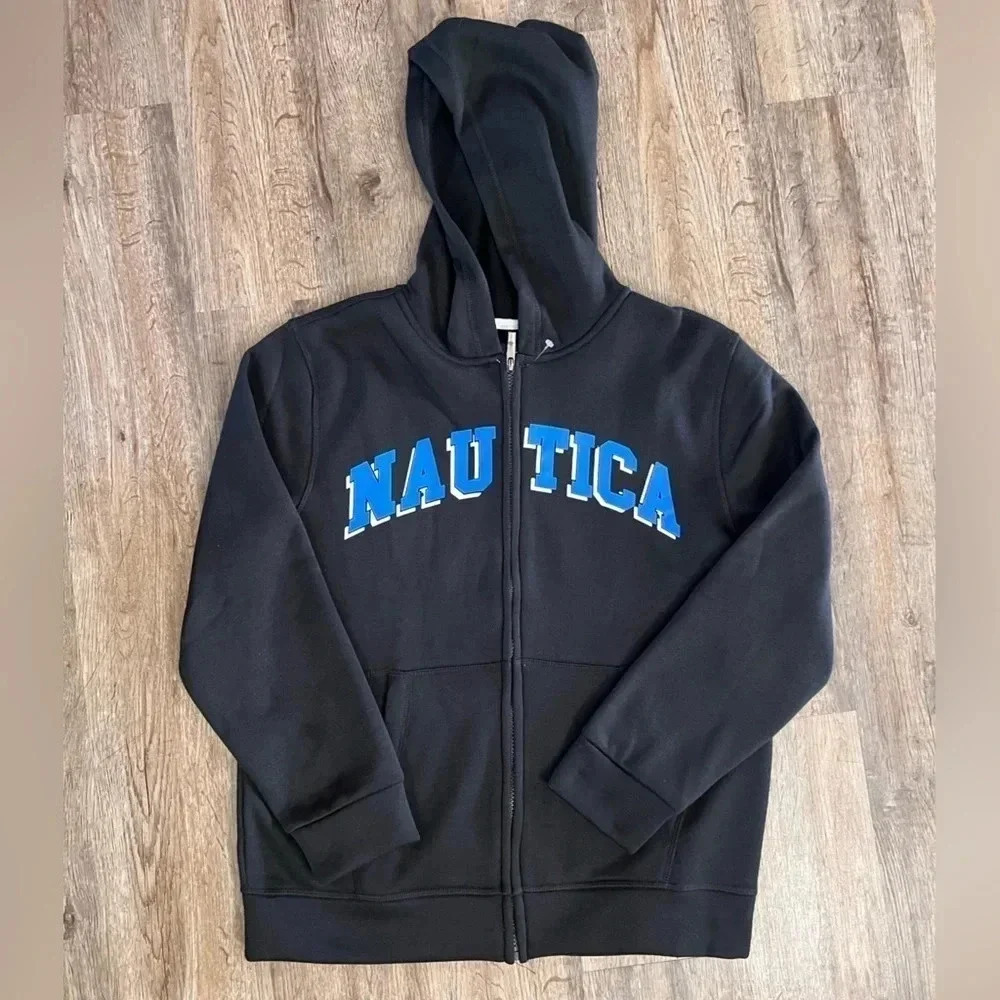 Boys Nautica Full Zip Hoodie